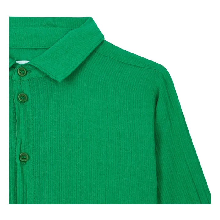 Camicia Abaco | Verde- Immagine del prodotto n°1