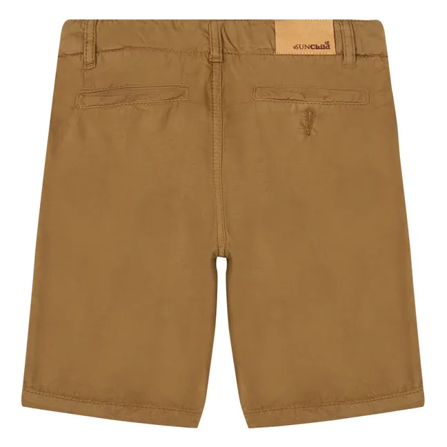 Peri Bermuda Cargo Shorts | Brown