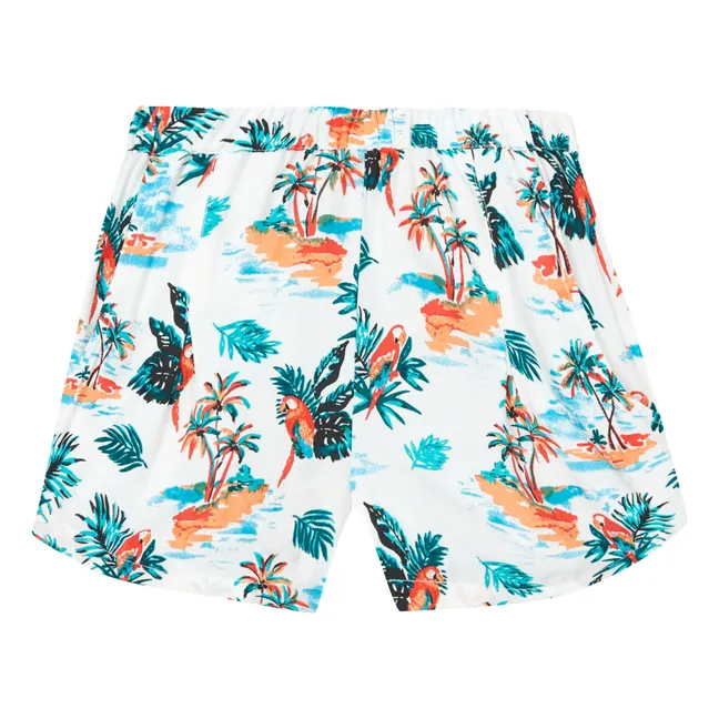 Prat Shorts | Ecru