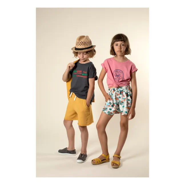Prat Shorts | Ecru