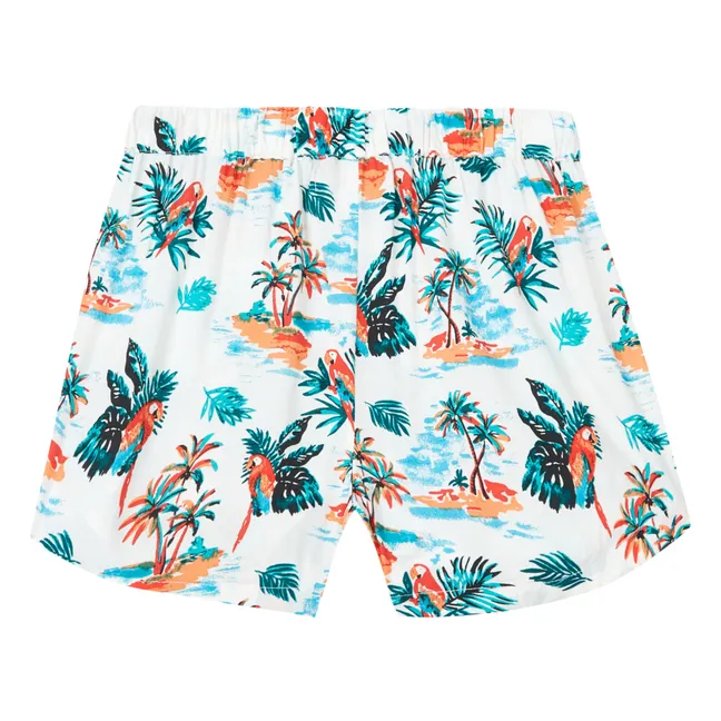 Prat Shorts | Ecru