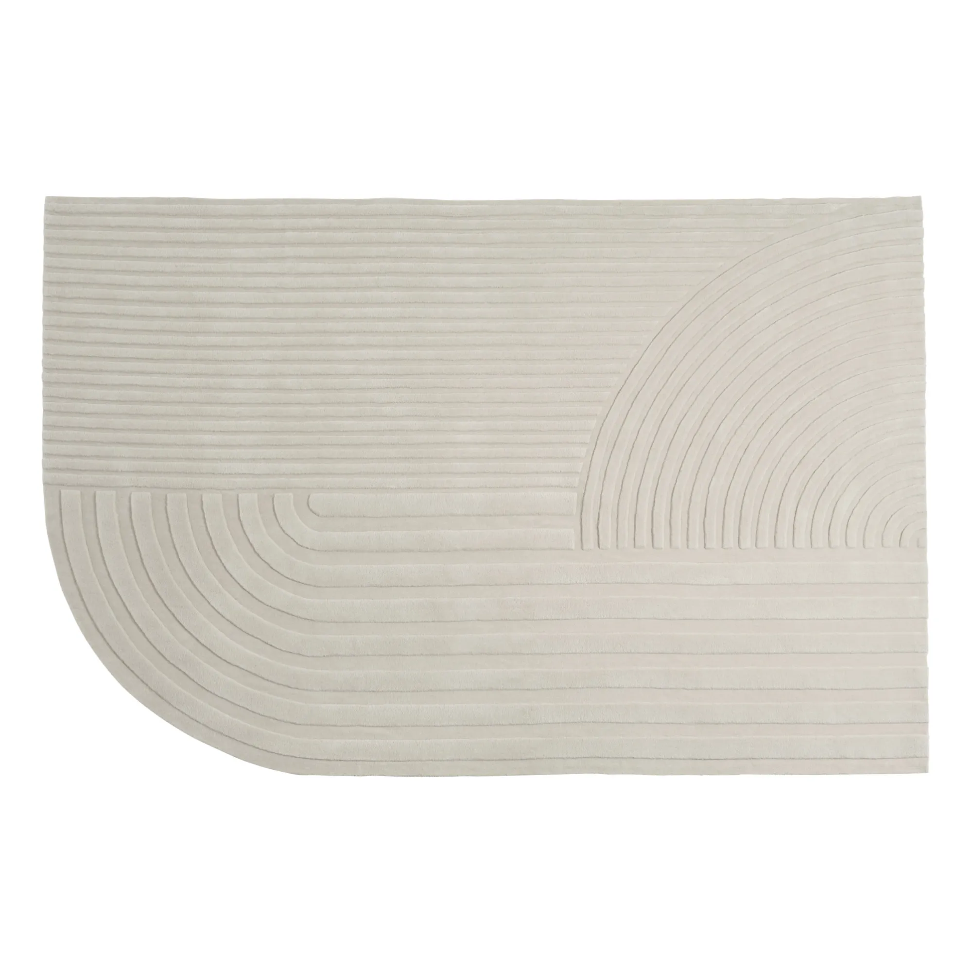 Muuto Off-White Relevo Rug - Studio Pepe