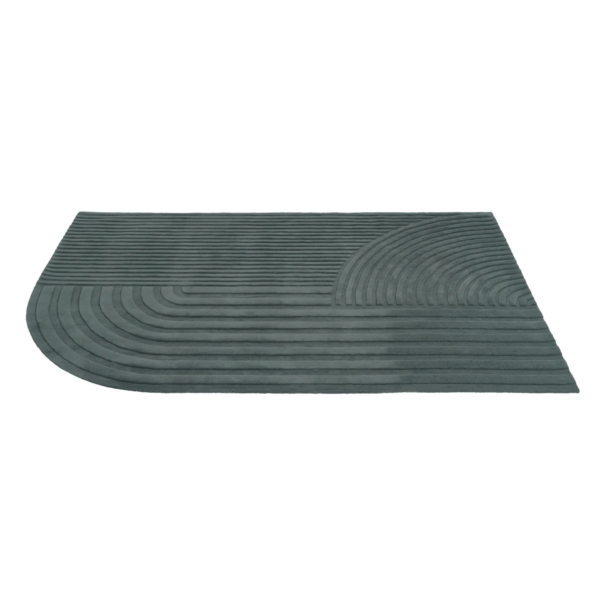 Tapis Relevo - Studio Pepe | Vert foncé- Image produit n°2