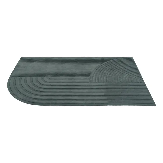Relevo Rug - Studio Pepe | Dark green