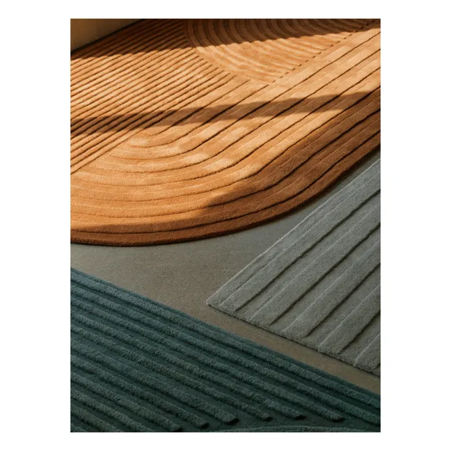 Alfombra Relevo - Studio Pepe | Orange Rouille