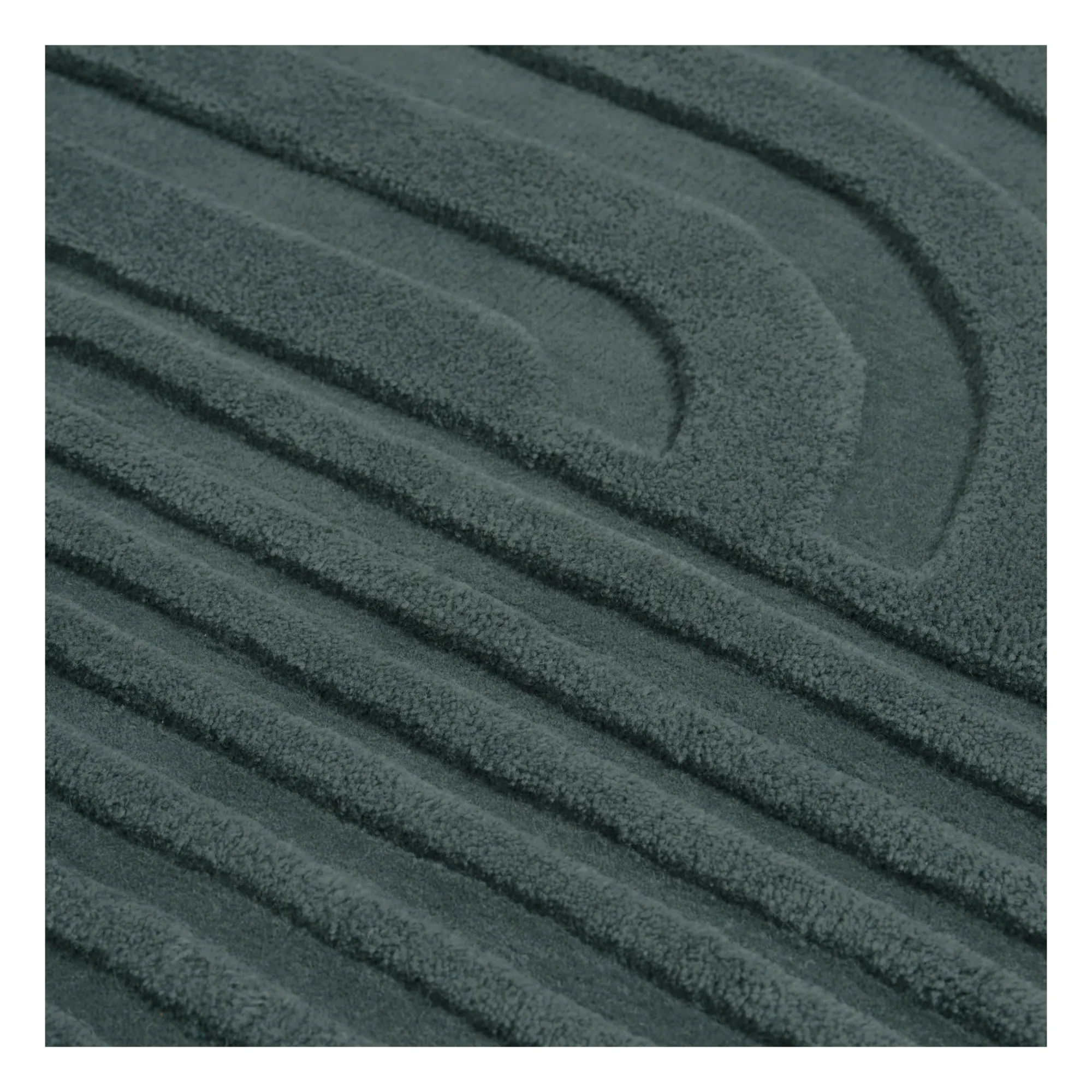 Tapis Relevo - Studio Pepe | Vert foncé- Image produit n°3
