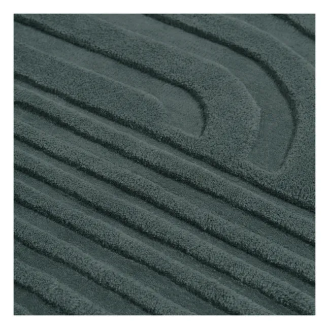 Alfombra Relevo - Studio Pepe | Verde Oscuro