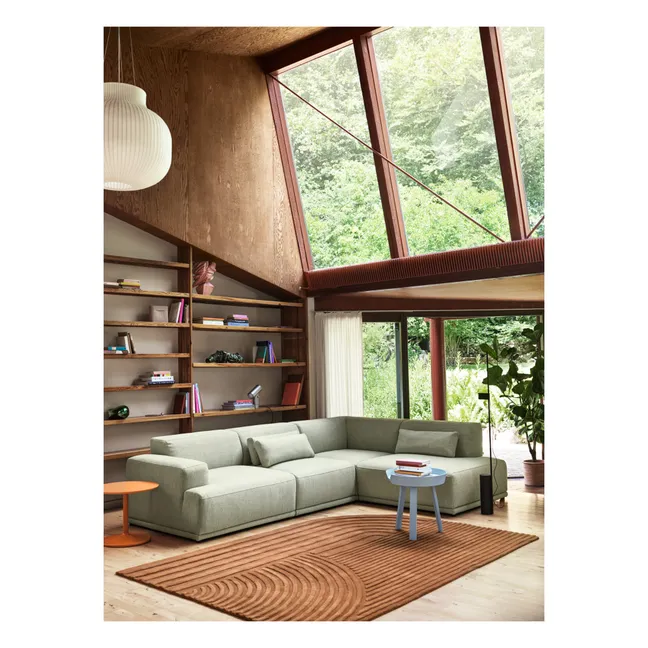 Tapis Relevo - Studio Pepe | Orange Rouille