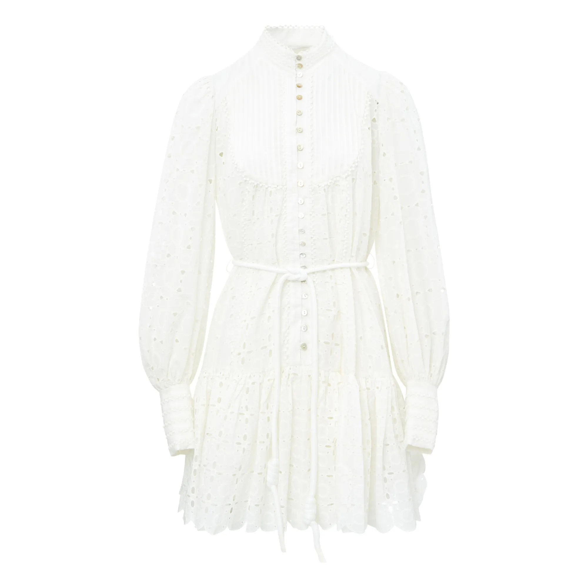 Alémais White Evie Dress
