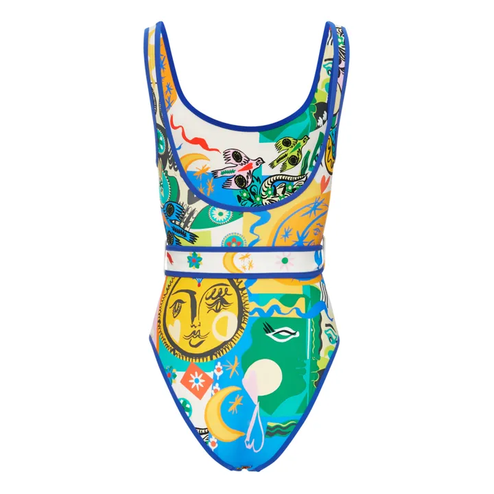 Alémais Sun Onepiece Swimsuit Blue Smallable