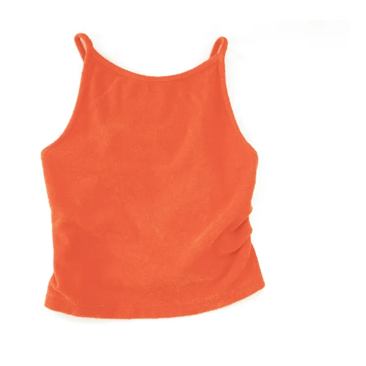 Top Eponge Coton Bio | Orange- Image produit n°0