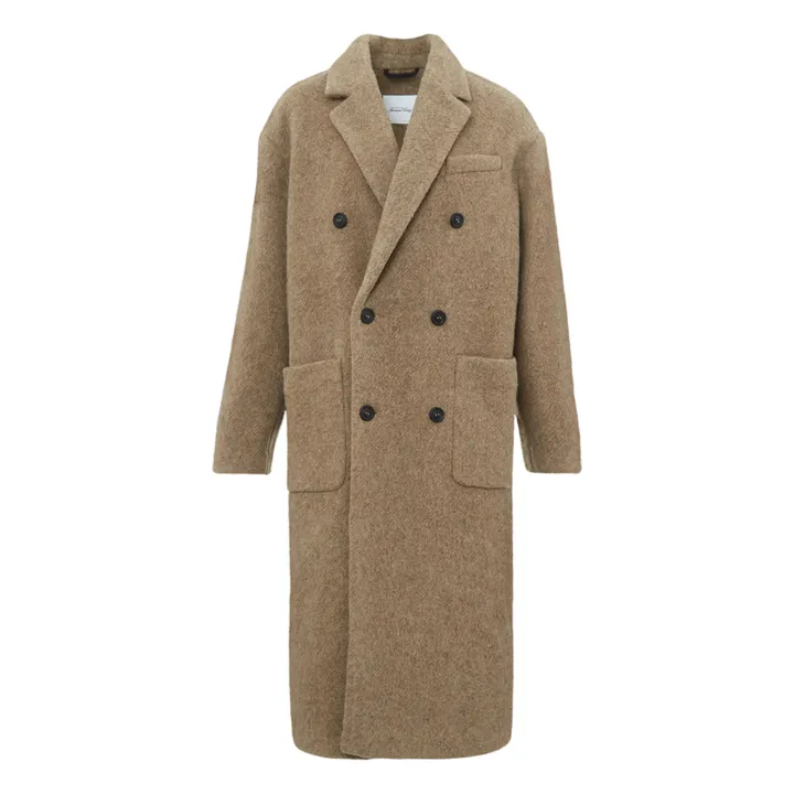 Zefir coat | Heather beige- Product image n°0