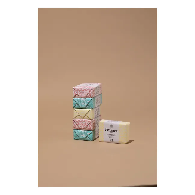 Jabón protector calmante 0-3 años - Papel precioso - 100g