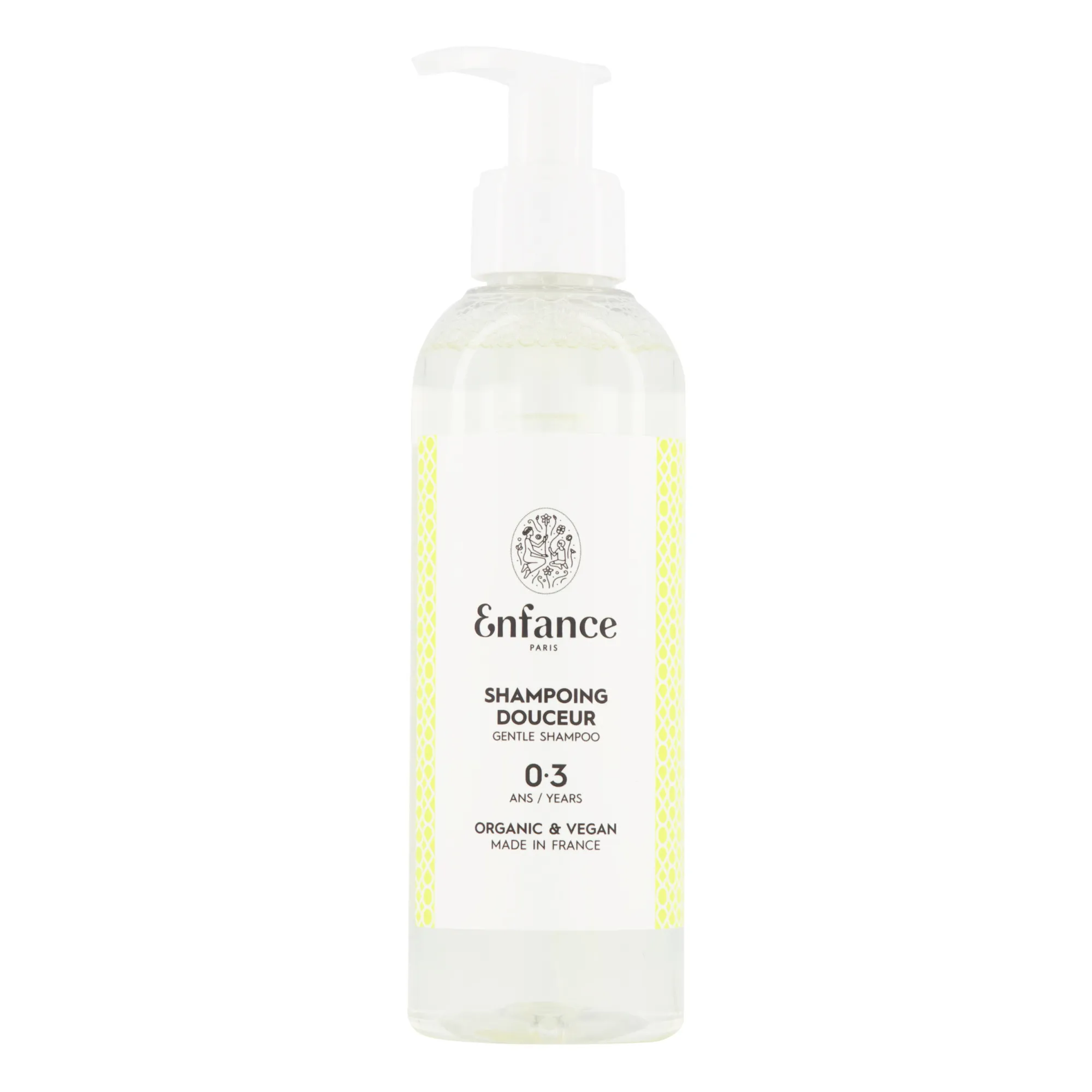 Enfance Paris - Shampoing douceur 0-3 ans - 200 ml (Enfance Paris) - Image 1