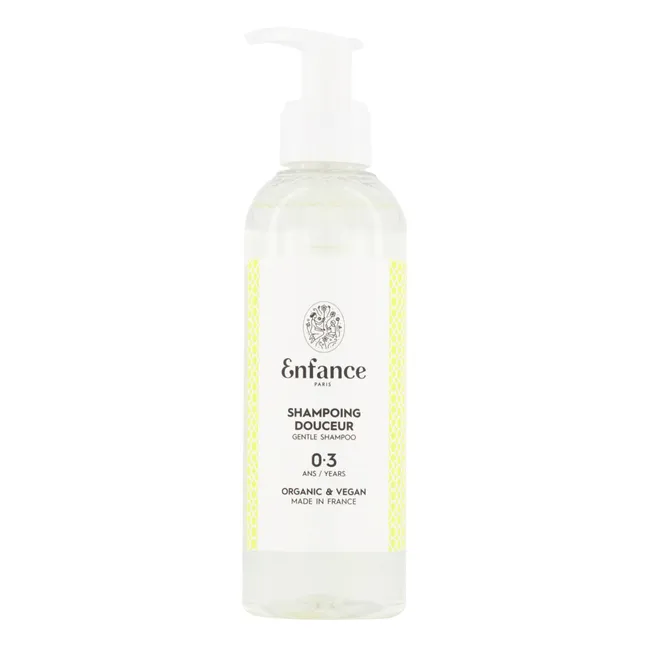 Mildes Shampoo 0-3 Jahre