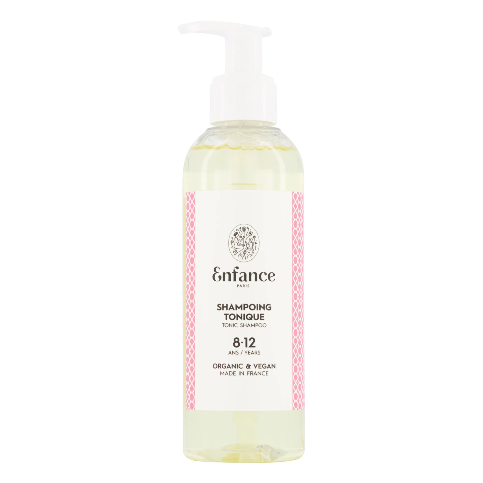 Enfance Paris - Shampoing tonique 8-12 ans - 200 ml (Enfance Paris) - Couverture