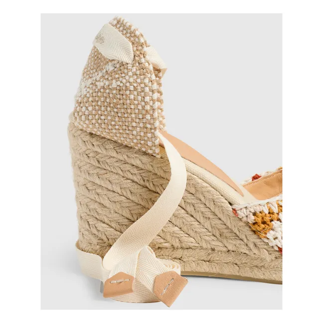 Espadrilles Carina Crochet | Ocre