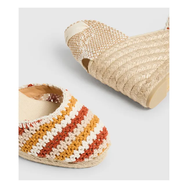 Espadrilles Carina Crochet | Ocre