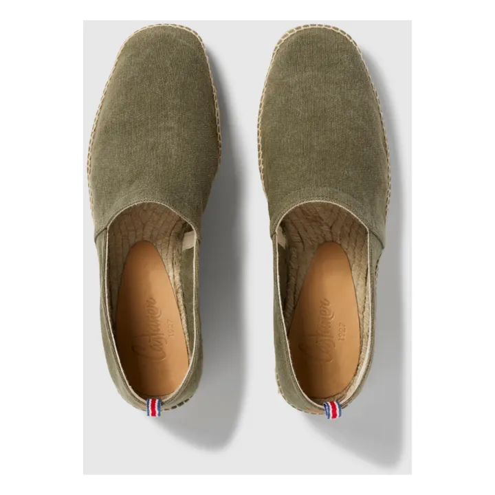 Espadrilles Pablo | Vert olive- Image produit n°2