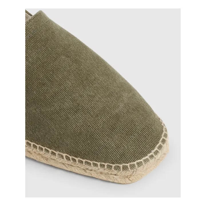 Espadrilles Pablo | Vert olive- Image produit n°3