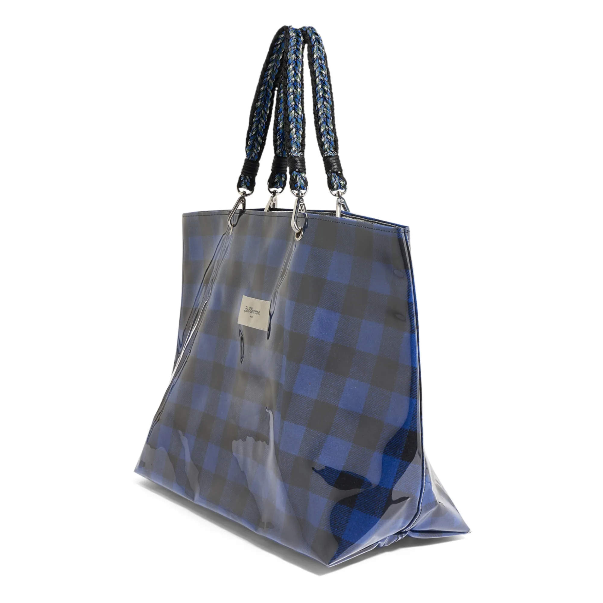 Bellerose Alio Check Bag Women's Collection Blue Smallable