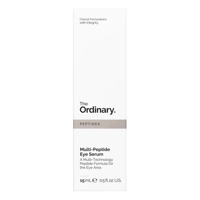 Sérum Multi-Peptides yeux - 15 ml