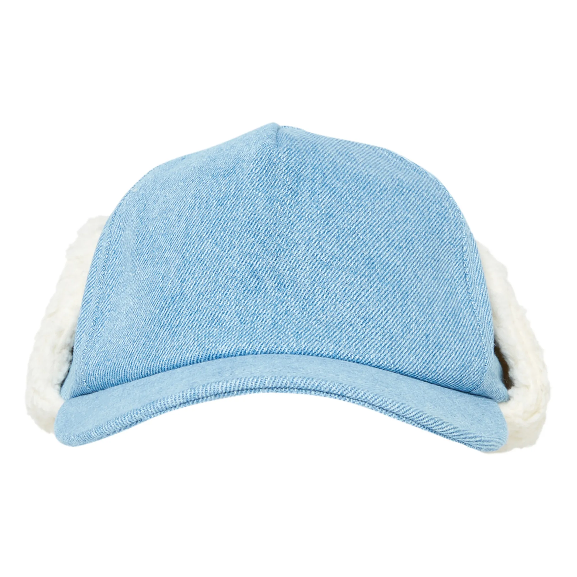 Fin & Vince Blue Denim Cap