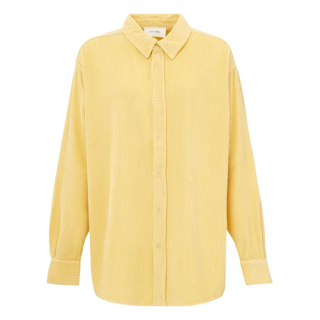 Padow Velvet Jacket | Yellow