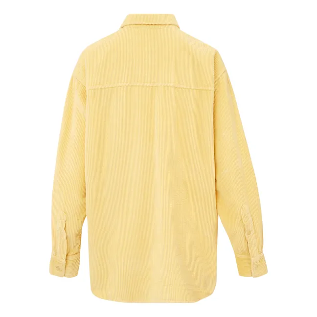 Padow Velvet Jacket | Yellow
