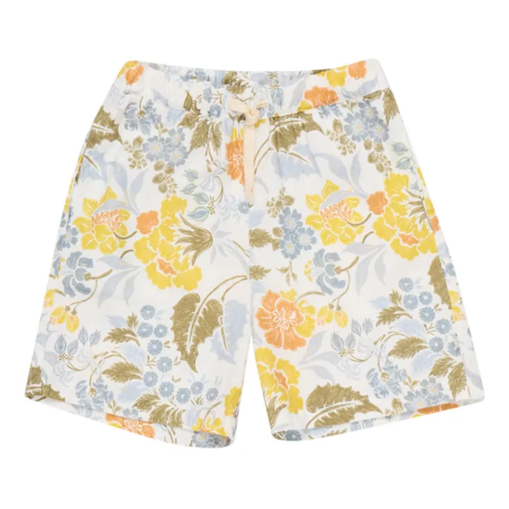 Short de Bain Gianni | Ecru- Image produit n°0