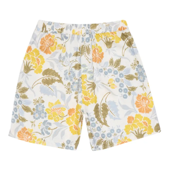 Short de Bain Gianni | Ecru- Image produit n°1