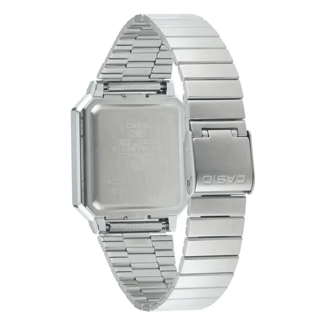 Digital Watch 32.7mm | Silver