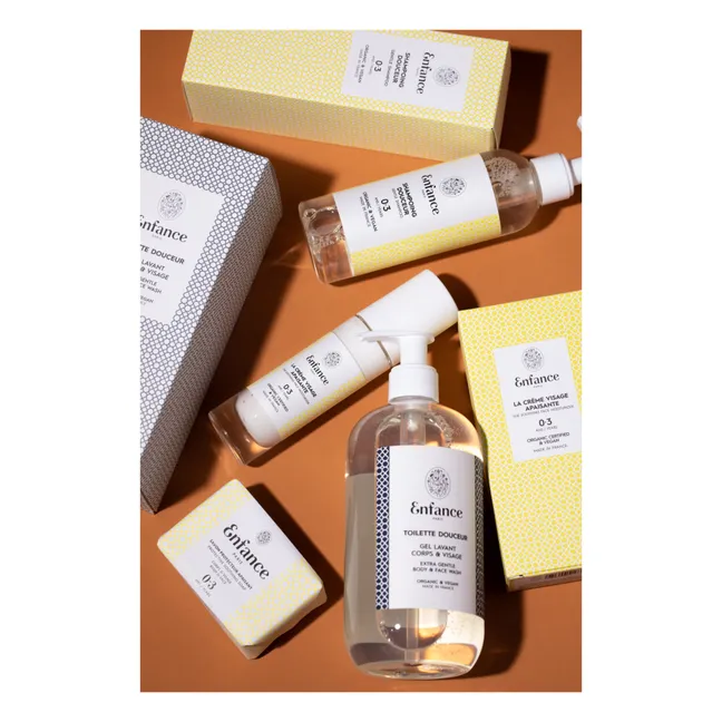 Die beruhigende Gesichtscreme für Babys 0-3 Jahre - 50 ml