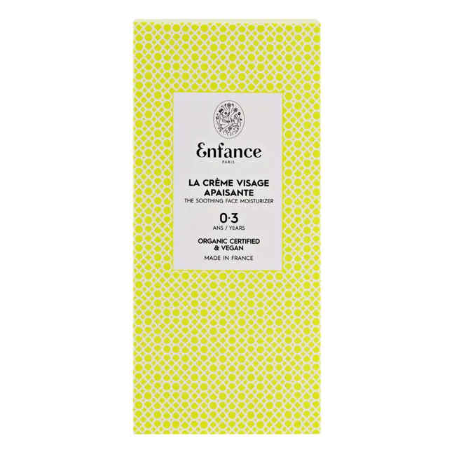 Baby Soothing Face Cream 0-3 years - 50 ml