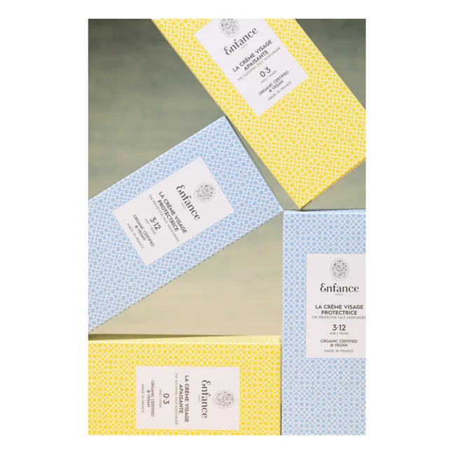 Die beruhigende Gesichtscreme für Babys 0-3 Jahre - 50 ml