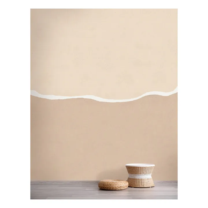 Duo Wallpaper - 2 sheets | Beige- Product image n°0