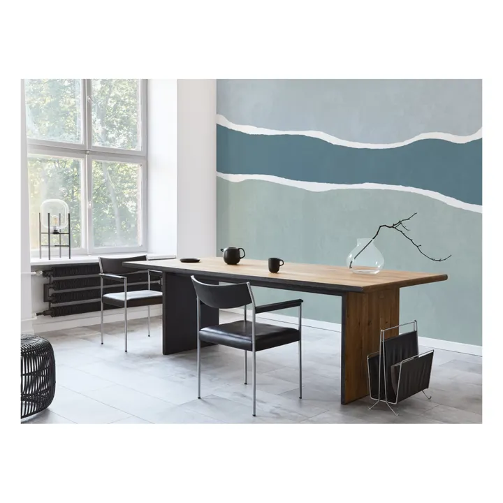 Trio Wallpaper - 2 sheets | Green- Product image n°3