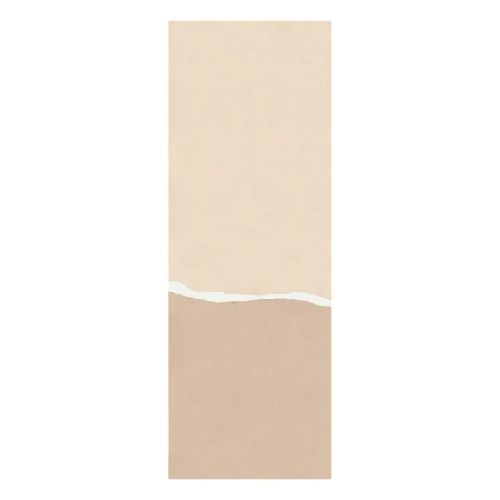 Duo Wallpaper - 2 sheets | Beige- Product image n°1