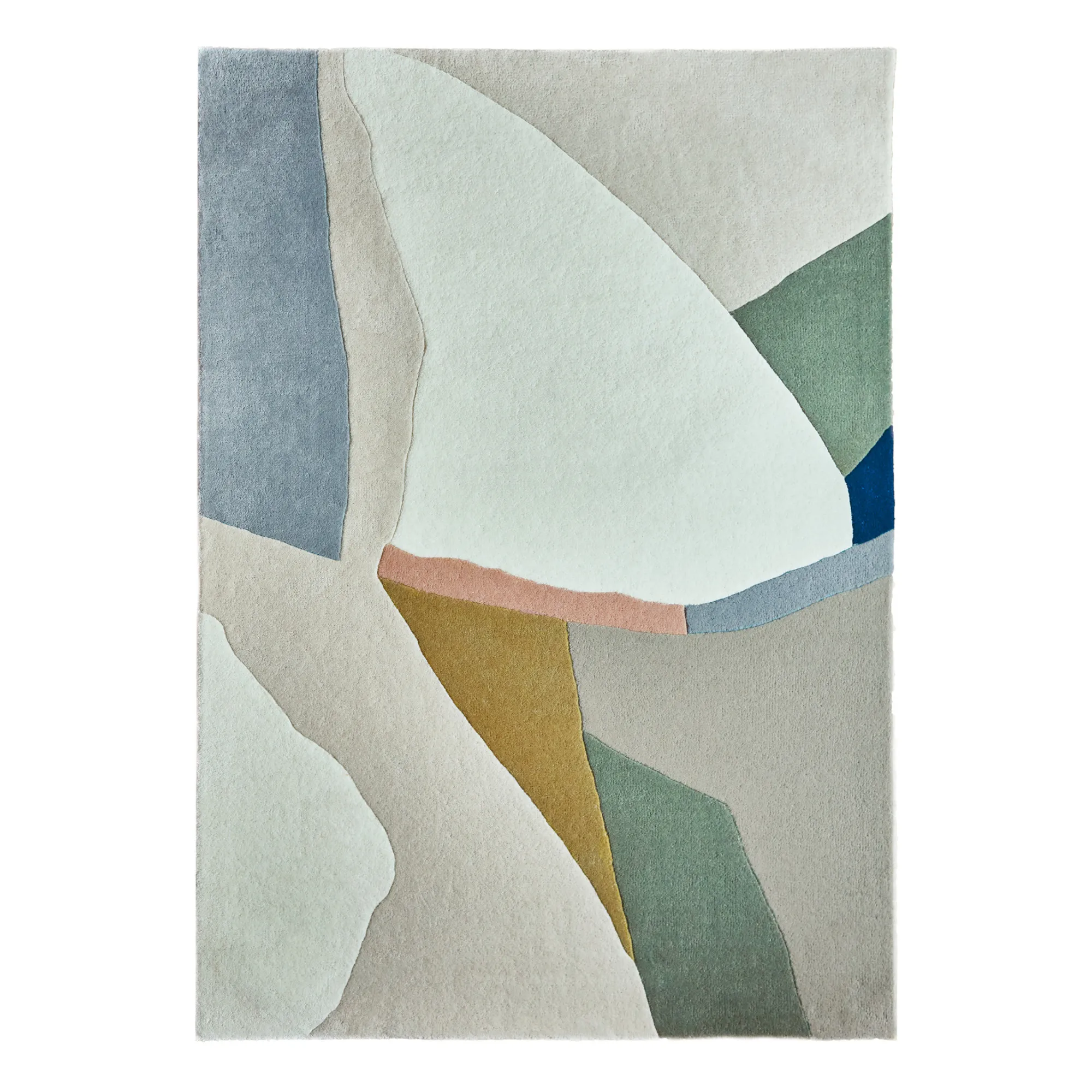 Tapis Eclats tufté main - Image produit n°0