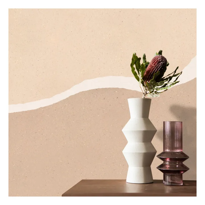 Duo Wallpaper - 2 sheets | Beige- Product image n°2