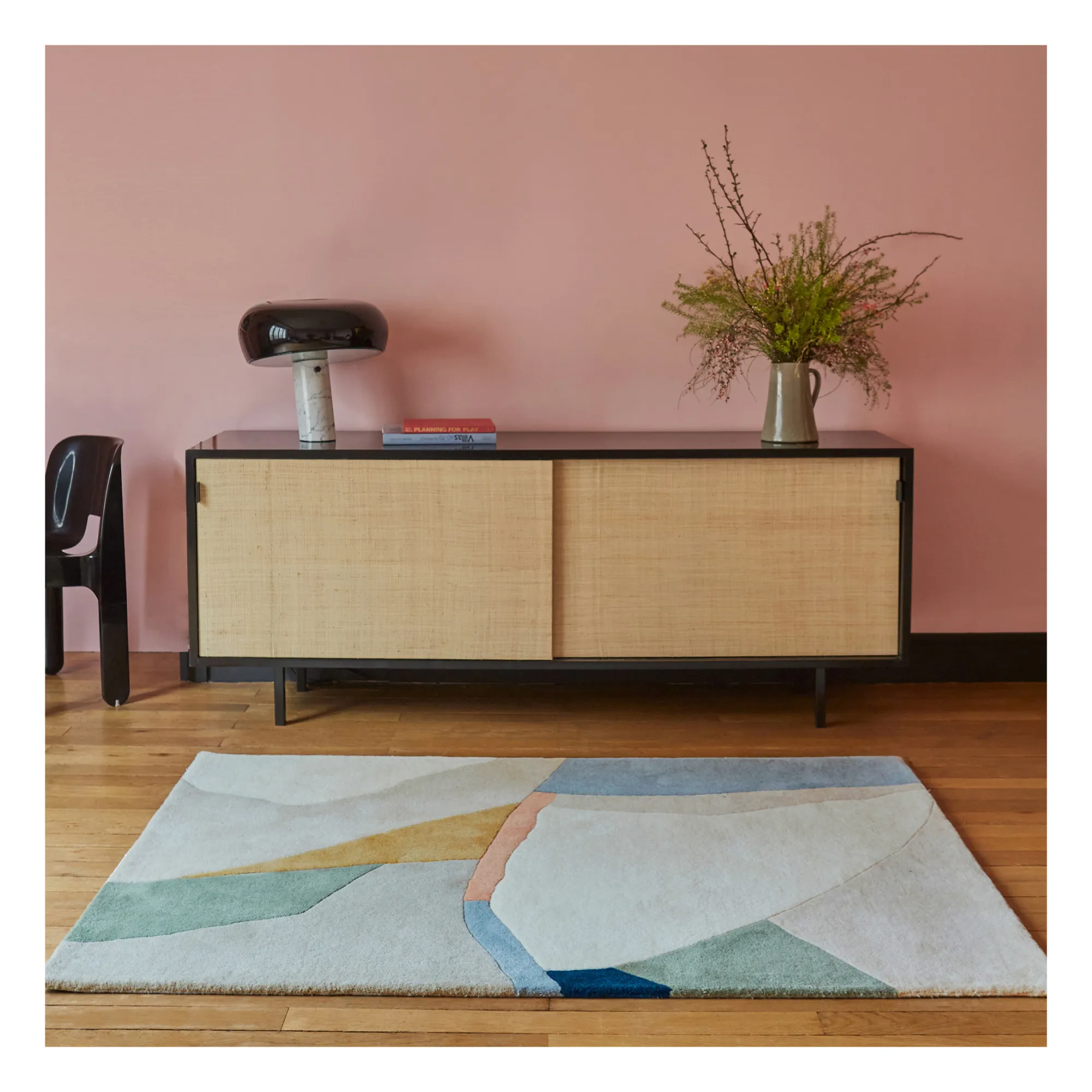 Tapis Eclats tufté main - Image produit n°1