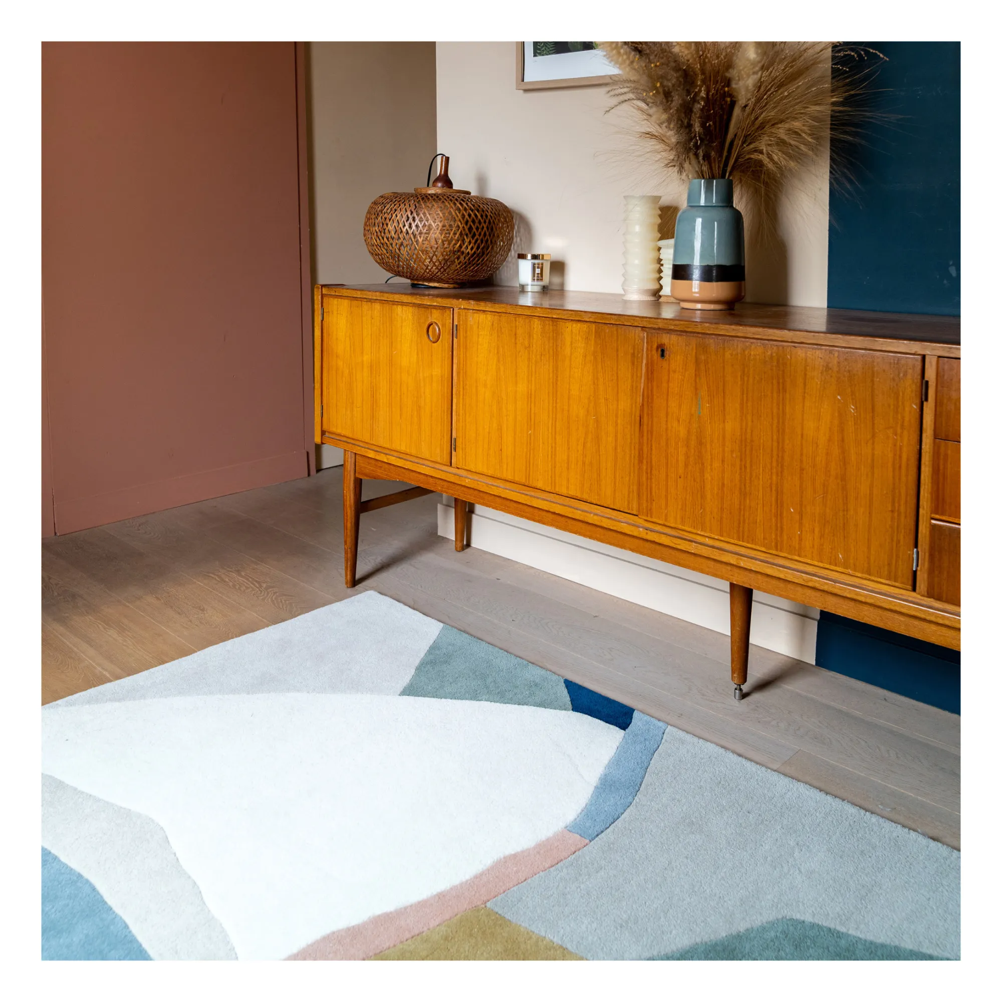 Tapis Eclats tufté main - Image produit n°2