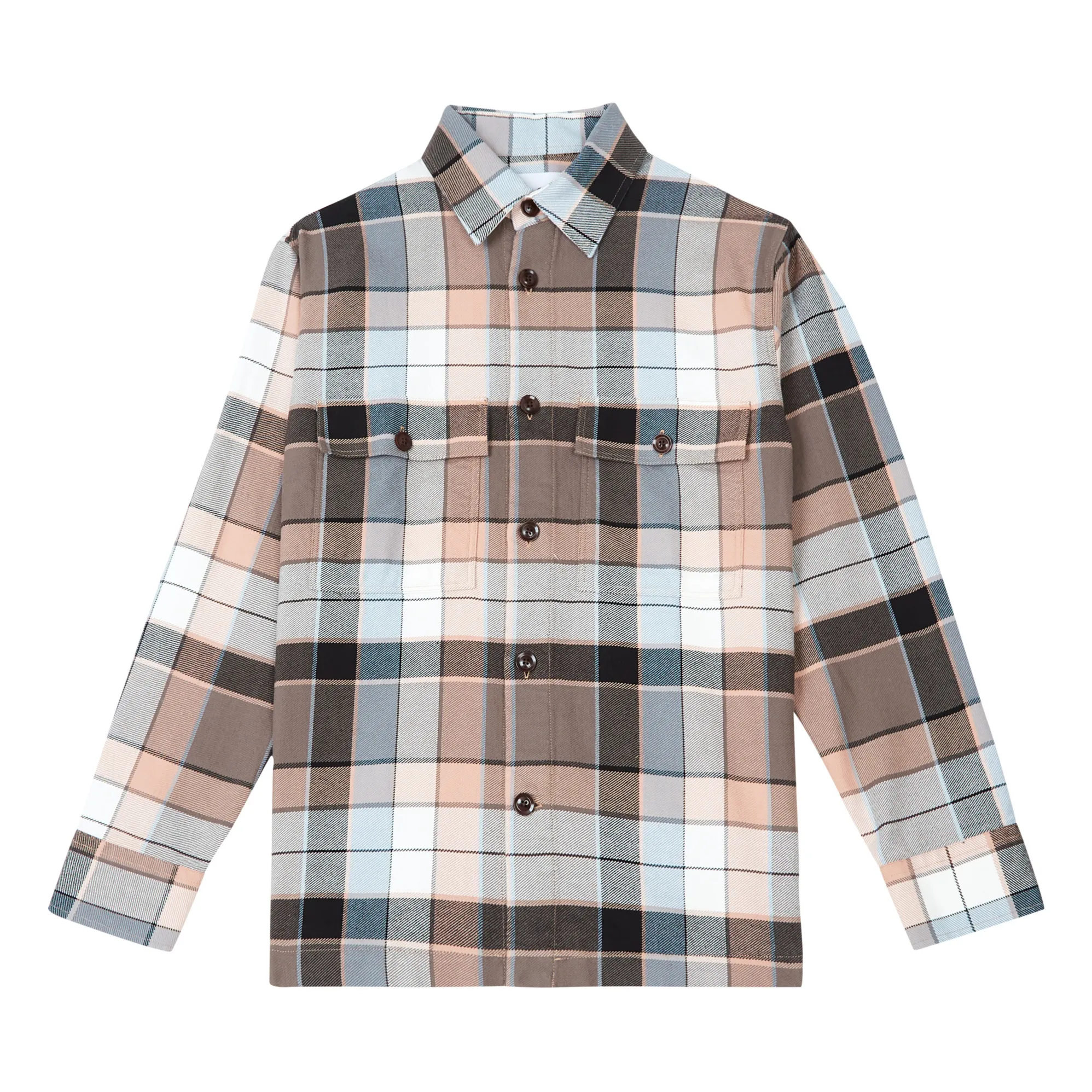 Nn.07 Ecru Soren 5006 Overshirt
