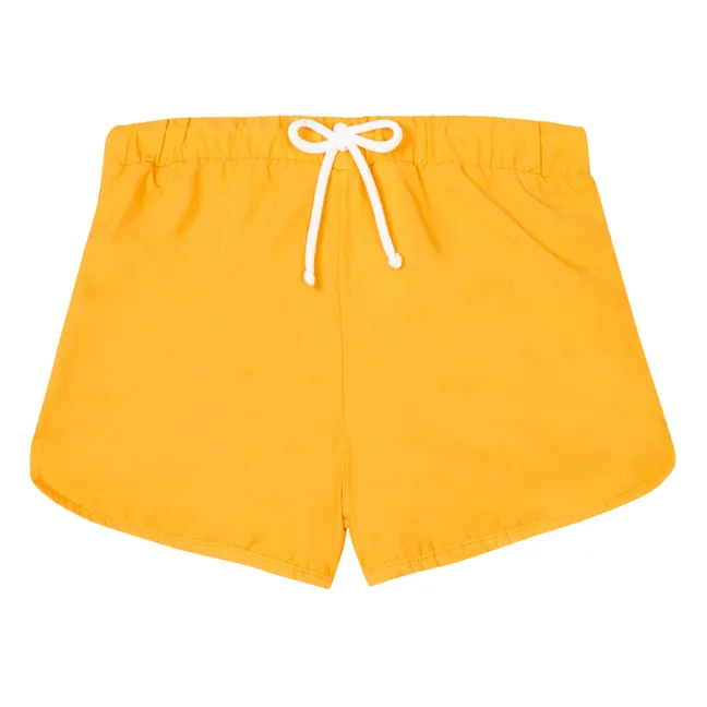 Short de bain Uni Bahia | Jaune