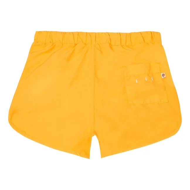 Short de bain Uni Bahia | Jaune