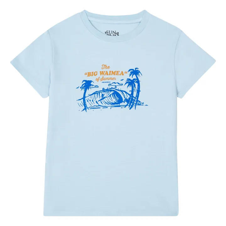 Waimea Short Sleeve T-Shirt | Light blue- Product image n°0