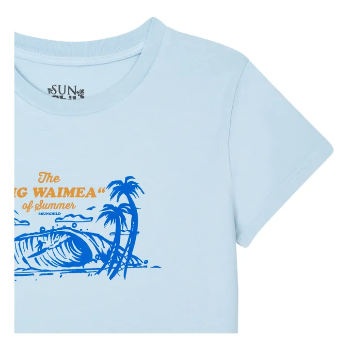 Waimea Short Sleeve T-Shirt | Light blue- Product image n°1