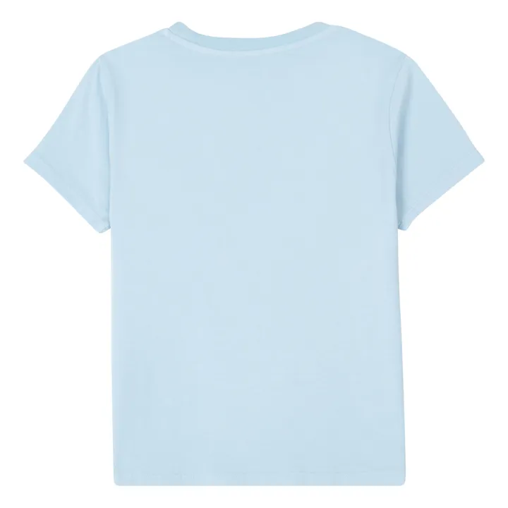 Waimea Short Sleeve T-Shirt | Light blue- Product image n°2