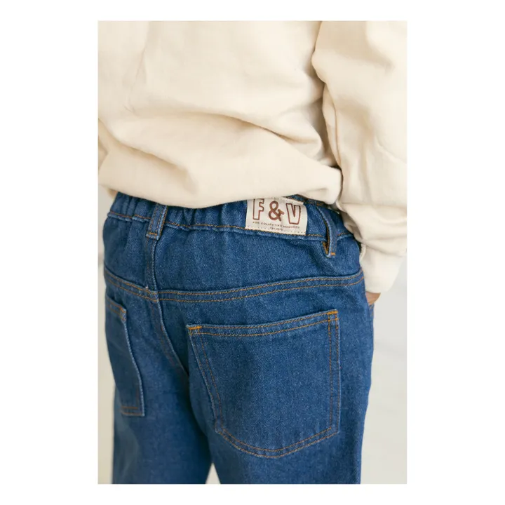 Jeans Vintage | Blu- Immagine del prodotto n°2