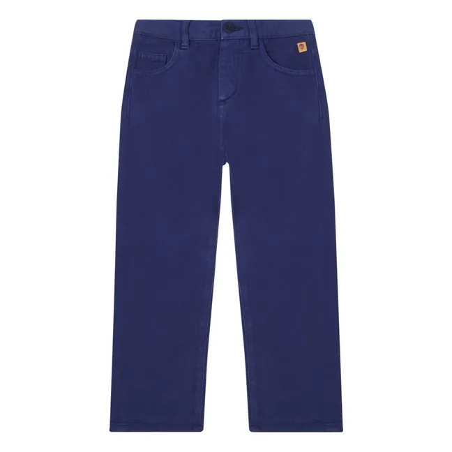 Pantalon Droit Riverton | Bleu marine